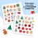 New Year! The book "Advent in letters. Tasks for every day of December ", 32 letters, 52 stickers