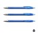 Gel pen Erichkrause R-301 Original Gel Matic, blue ink, node 0.5 mm, automatic