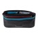 Purse with lightning, black color