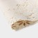 Openwork napkin for the table "Buttercup", 45 × 30 cm, the color of beige-brown