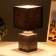 Mitchell table lamp E14 40W Black 14x14x29 cm Risalux