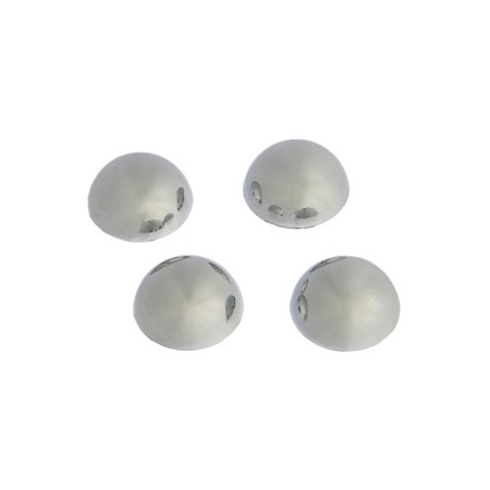 Mirror holder "Semosfer", d = 23 mm, chromium color, 4 pcs.