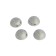 Mirror holder "Semosfer", d = 23 mm, chromium color, 4 pcs.