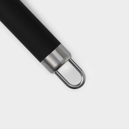 Venus shapes-scraper, stainless steel, black color-4