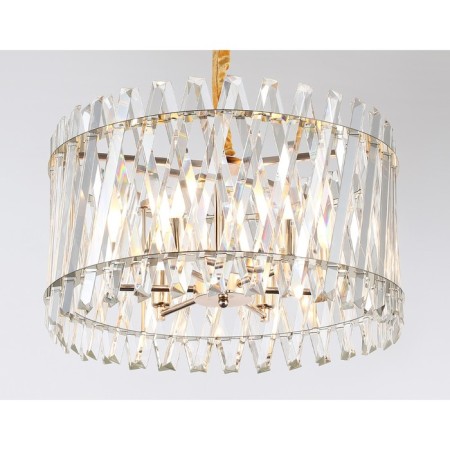 Crystal chandelier with Ambrella Light, Traditional, TR5063, E14, Color Gold-3