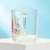 Glass mug "Moscow", 200 ml