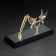 Pen on the stand "Pigeons", 16 × 6 × 19 cm, with crystals