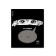 Notebook 24 sheets in the Erichkrause "Watching You", cover coated cardboard, offset unit, mix