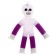 Developing toy "skeleton", color mix