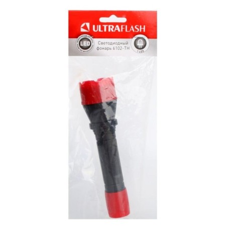 Lantern 6102-NOT (1LED 1 cut 2xr6; Blist-package; red.) Ultraflash 11787