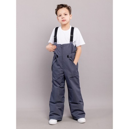 Semi -combinezone children, height 110 cm, color graphite-4