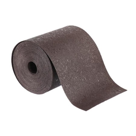 Border tape, 0.15 × 10 m, thickness 1.2 mm, plastic, brown, Greengo-5