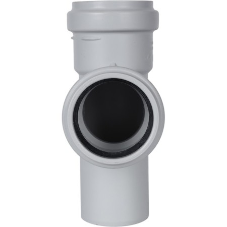 The sewer tee stout SKB-0016-585887, 58 x 58 mm, 87.5 °, silent-3