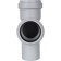 The sewer tee stout SKB-0016-585887, 58 x 58 mm, 87.5 °, silent