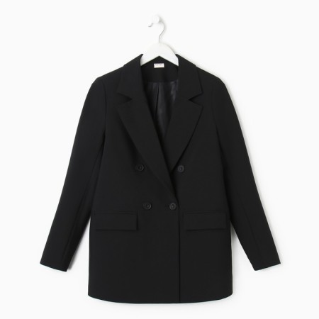 Women's jacket Minaku: Classic color black, rr 50-5