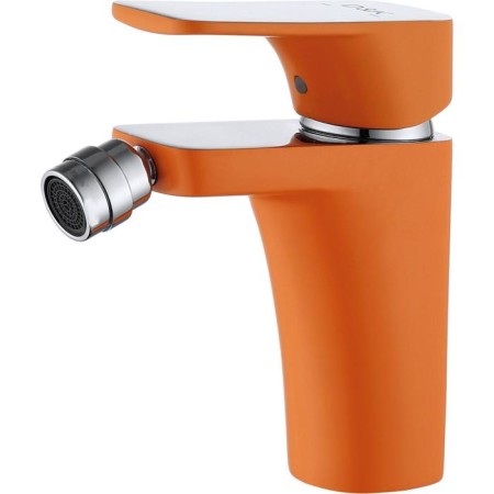 D&K Berlin Kunste DA1432213, single -leaf, orange bideter