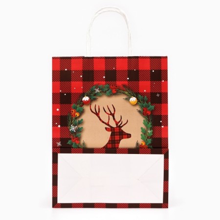 Crafts "New Year's Deer", 27 x 21 x 11 cm-2