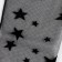 Carnival accessory, socks, black, stars