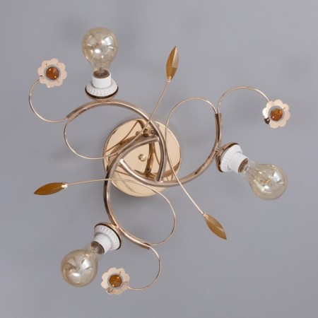 Ebby chandelier BP 3x40W E27 Gold Model: 2612374-3