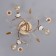 Ebby chandelier BP 3x40W E27 Gold Model: 2612374