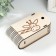 Casket "giraffe" 13x7x4 cm