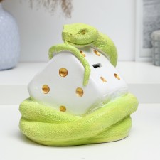 The piggy bank 