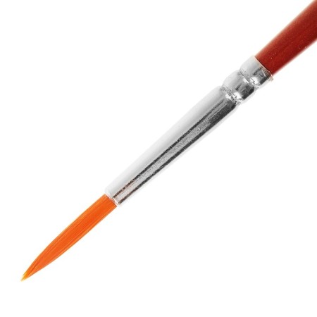 Synthetics Brush Round ZHK Decola No. 6, D = 3.2 mm-1