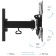 Kromax Optima-213 bracket for LED/LCD TVs