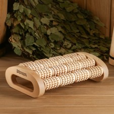 Banner massager for the back of the 