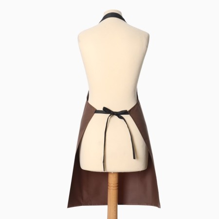The apron is saving and I am brown color, 62*70cm, 100% p/e-5