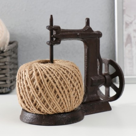 Souvenir coil for cast iron "sewing machine" 16x14.5 cm-1