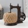 Souvenir coil for cast iron "sewing machine" 16x14.5 cm