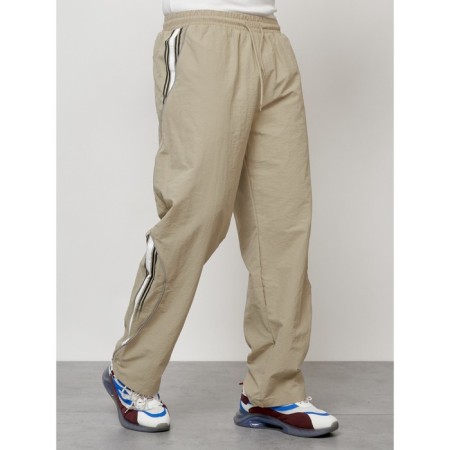 Sports suit men's, size 48, beige color-6