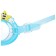 Glasses for swimming children's “Wave” “Sea World”, Berushi, Blue Color
