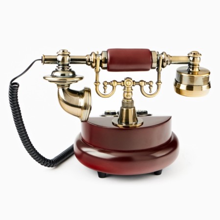 Retro telephone "Alfaro", 25 x 25 x 27 cm-8