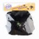Fun "Black web with spiders"