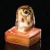 Souvenir "Board on the Book", 3.5 × 5 cm, Selenite