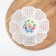 Vase for bread and fruits "Kuban. Heart ", 18 × 4.5 cm, color mix