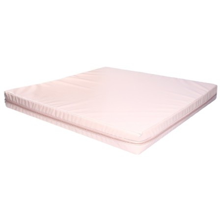 Mat, 100x100x10 cm, beige color-2