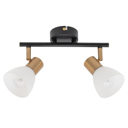 Stitch Arte Lamp Falena A3117PL-2BK, E14, 2x40 W, 9x26x20 cm, black