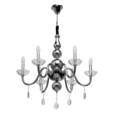 Ella chandelier, size 72x216x72 cm, 360W 6xe14 IP 20