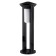 Lamp Garden Era E27, IP54, 20W, 192x192x600 mm, black
