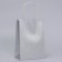 Paper Gift Paper with a silver glitter, 15 x 8 x 21 cm
