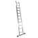 Enkor 69697 staircase, two -section, aluminum, 9 steps