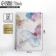 Birthday card!" embossing, textured paper, watercolor butterflies, 12 x 18 cm