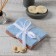 Set of terry towels and I "CAKE" 30x30 cm - 2 pcs, 100% HL, 340 g/m2