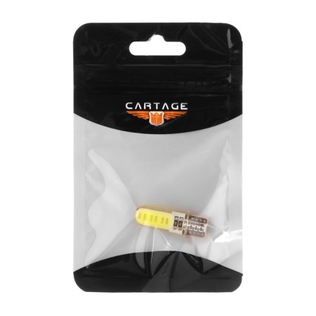 Auto Stuffing LED CARTAGE, T10, 12 V, 2 COB, white light-2