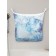 Organizer in a bathtub on suction cups “Magic Ice”, for storing toys and trifles, size 33x39 cm