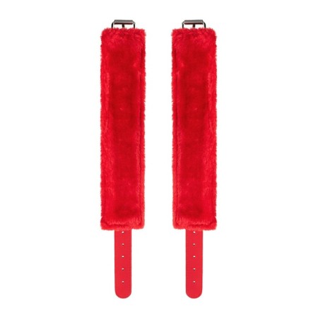 Fighting Anonymo, PU Skin, 27 cm, red color-6