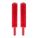 Fighting Anonymo, PU Skin, 27 cm, red color